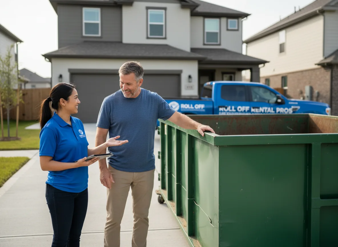 Roll Off Dumpster Rental Mooers, NY FAQs